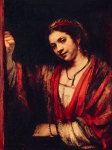 Hendrickje Stoffels portréja alkotó: Rembrandt Harmensz. van Rijn