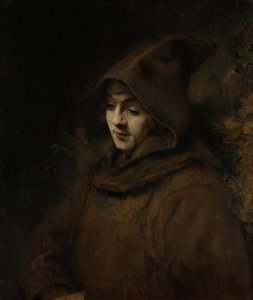 Rembrandt fia, Titusz szerzetesi szokásban alkotó: Rembrandt van Rijn