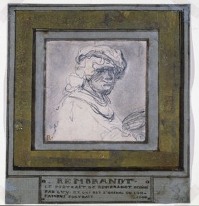 Önarckép alkotó: Rembrandt van Rijn