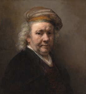 Önarckép alkotó: Rembrandt van Rijn