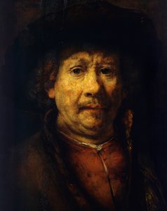 Önarckép alkotó: Rembrandt Harmensz. van Rijn