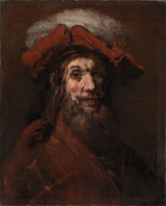 Vázlat a „Keresztes lovag” című filmhez. alkotó: Rembrandt van Rijn
