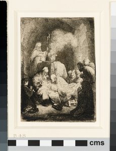 A körülmetélés alkotó: Rembrandt van Rijn