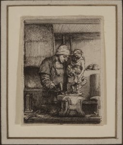 Az Ötvös alkotó: Rembrandt van Rijn