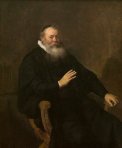 Eleazar Swalmius prédikátor alkotó: Rembrandt Harmensz. van Rijn