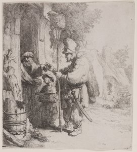 A Patkánygyilkos alkotó: Rembrandt van Rijn