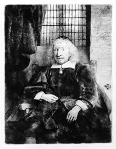 Thomas Haaringh, 1655 körül (rézkarc) alkotó: Rembrandt van Rijn