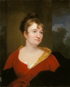 Abigail Inskeep Bradford, 18038. alkotó: Rembrandt Peale