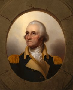 George Washington lőrés típusú, c. 1853. alkotó: Rembrandt Peale