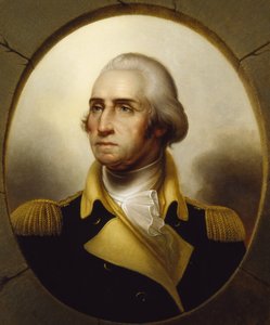 George Washington, 1850 körül (olaj, vászon) alkotó: Rembrandt Peale