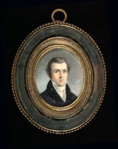 John B. Pendleton, kb. 1820. alkotó: Rembrandt Peale