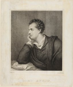 Lord Byron alkotó: Rembrandt Peale