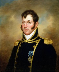 Oliver Hazard Perry (1785-1819), 1813-1414 körül alkotó: Rembrandt Peale