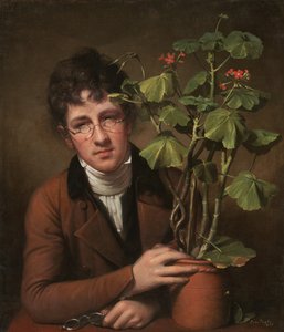 Rubens Peale muskátlival, 1801. alkotó: Rembrandt Peale