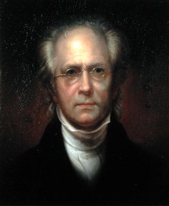 Önarckép (olaj, vászon) alkotó: Rembrandt Peale