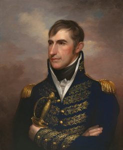 William Henry Harrison c. 1813. alkotó: Rembrandt Peale