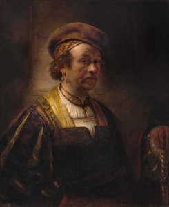 Rembrandt portréja, 1650.