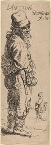 Egy paraszti válasz: Dats niet Ez nem semmi, 1634. alkotó: Rembrandt van Rijn