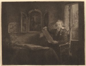 Ábrahám francia alkotó: Rembrandt van Rijn