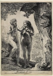Ádám és Éva alkotó: Rembrandt van Rijn