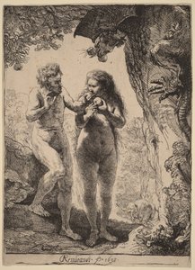 Ádám és Éva alkotó: Rembrandt van Rijn