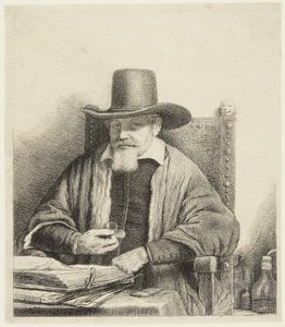 Arnold Tholinx alkotó: Rembrandt van Rijn