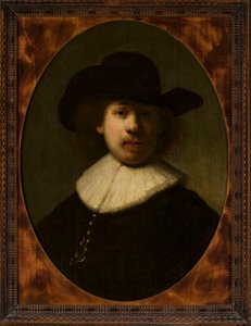 Önarckép alkotó: Rembrandt van Rijn