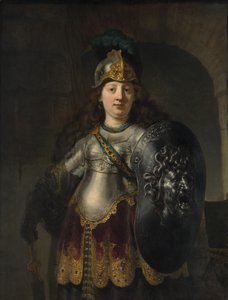 Bellona, 1633 alkotó: Rembrandt van Rijn