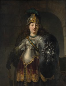 Bellona, 1633. alkotó: Rembrandt van Rijn