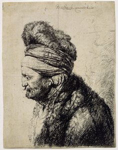 A második keleti fej alkotó: Rembrandt van Rijn