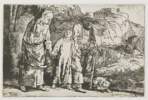 Krisztus visszatér a templomból szüleivel Krisztus visszatér a templomból szüleivel alkotó: Rembrandt van Rijn
