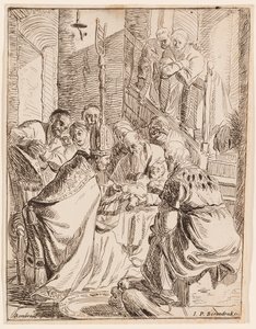 Krisztus körülmetélése alkotó: Rembrandt van Rijn