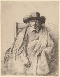 Clement de Jonghe alkotó: Rembrandt van Rijn