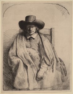 Clement de Jonghe alkotó: Rembrandt van Rijn