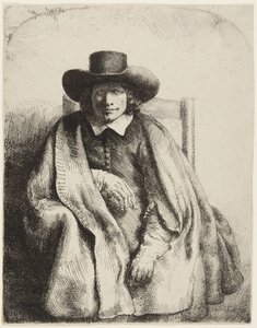 Clement de Jonghe alkotó: Rembrandt van Rijn