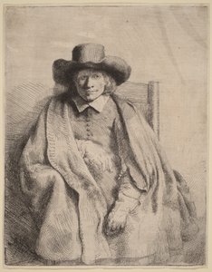 Clement de Jonghe alkotó: Rembrandt van Rijn