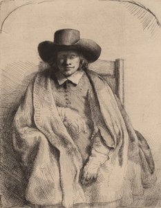 Clement de Jonghe, 1651. alkotó: Rembrandt van Rijn