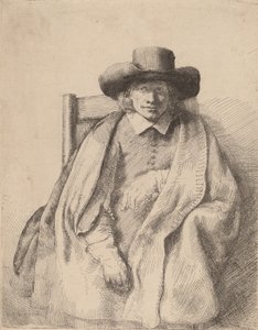 Clement de Jonghe, 1651. alkotó: Rembrandt van Rijn