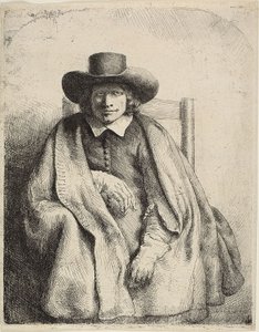 Clement de Jonghe, nyomdakereskedő alkotó: Rembrandt van Rijn