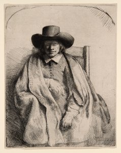 Clement de Jonghe, nyomdakereskedő alkotó: Rembrandt van Rijn