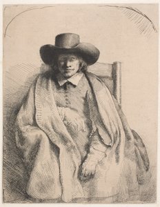 Clement de Jonghe, nyomat eladó alkotó: Rembrandt van Rijn