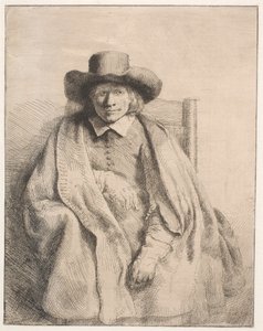 Clement de Jonghe, nyomat eladó alkotó: Rembrandt van Rijn