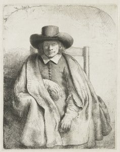Clement de Jonghe, nyomat eladó alkotó: Rembrandt van Rijn