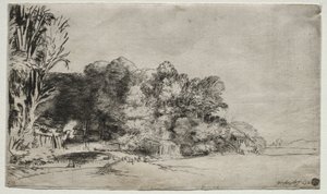 Facsomó Vista-val, 1652. alkotó: Rembrandt van Rijn