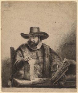 Cornelis Claesz Anslo alkotó: Rembrandt van Rijn