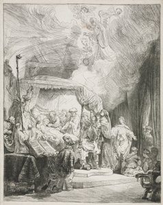 A Szűz halála alkotó: Rembrandt van Rijn