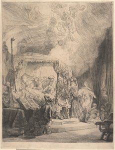 A Szűz halála alkotó: Rembrandt van Rijn