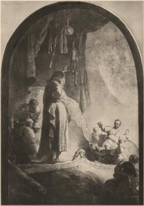 Lázár feltámasztása alkotó: Rembrandt van Rijn