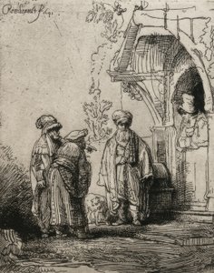 A három keleti alkotó: Rembrandt van Rijn