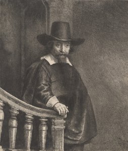 Ephraim Bonus, 1647 alkotó: Rembrandt van Rijn